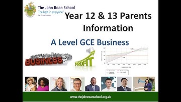 The John Roan Sixth Form Video Business