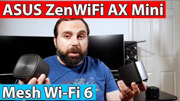 ASUS ZenWiFi AX Mini (XD4) Unboxing and Review | WiFi 6 Mesh