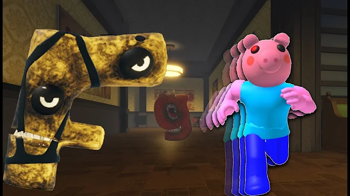 Georgie Escapes Alphabet Lore Horror House