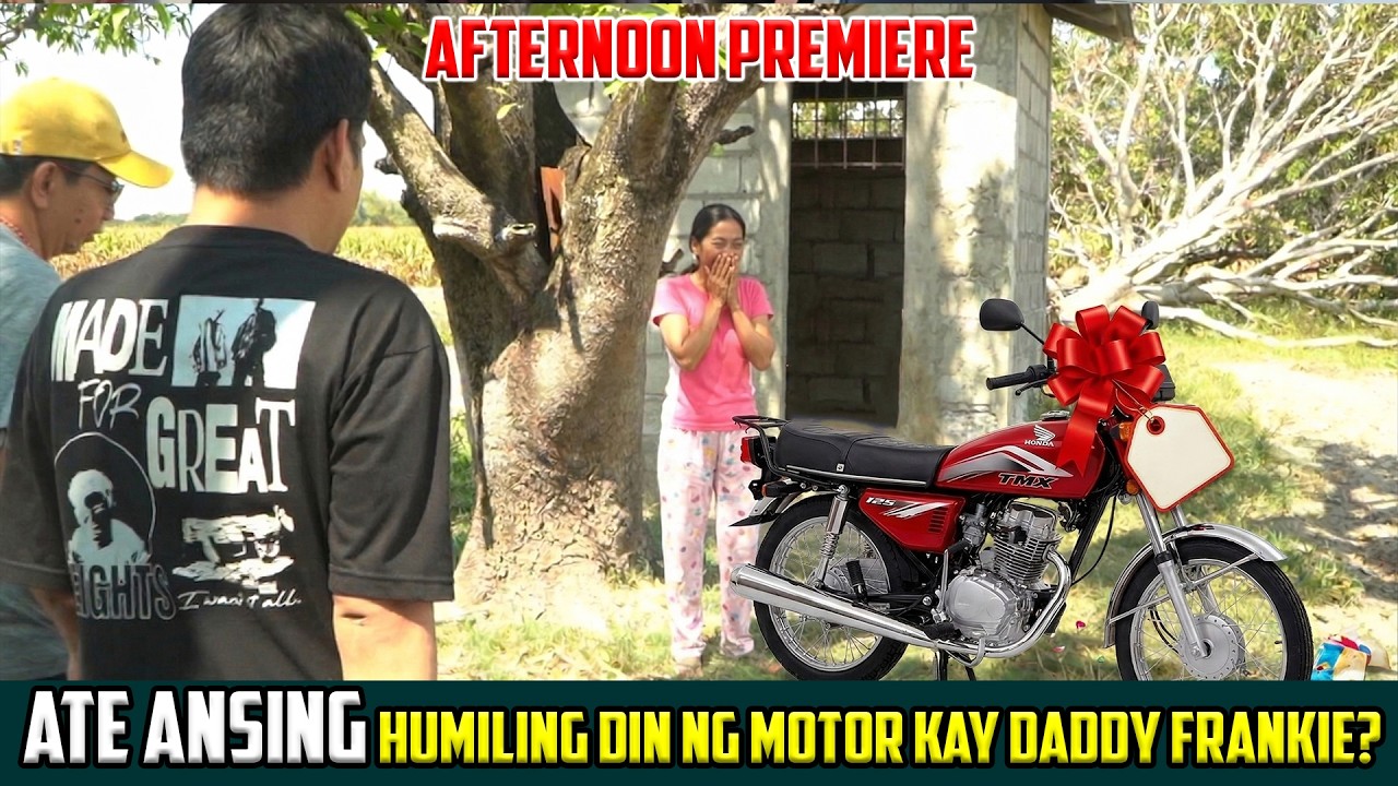 ANSING HUMILING DIN NG MOTOR PERO GAMIT PERA NI KUYA OLIVER?