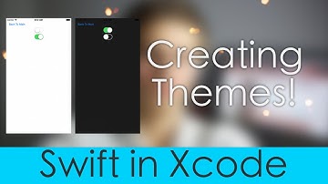 Creating Themes (Swift in Xcode) - Part 1
