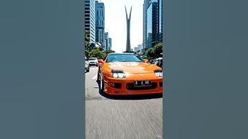 Toyota Supra MK4 #supramk4 #toyotasupra #toyotasupramk4 #shorts #fastnfurious #carshorts #jdm