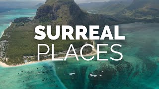 25 Most Surreal Places on Earth  Travel Video