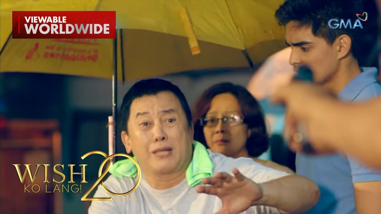 Anak na nasangkot sa gulo, agad-agad iniligtas ng ama! (Stream Together) | Wish Ko Lang