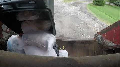 Garbage Man Gopro- Pak Mor Packer Mounted Gopro