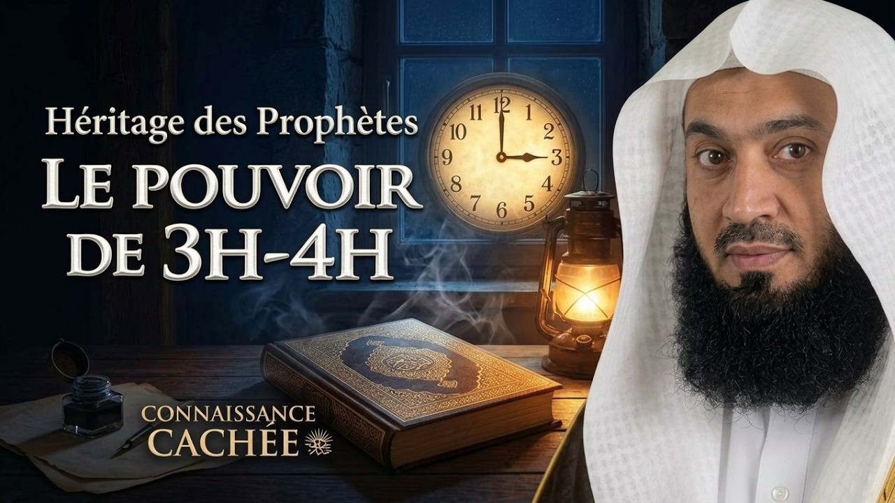 Si Tu Te Lèves Entre 3h et 4h… Ta Vie Ne Sera Plus La Même | ISLAM