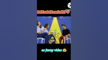 siddharthnigam ❤️ chinki minki ❤️ funny video 😂#siddharthnigam #hasgtag #shorts