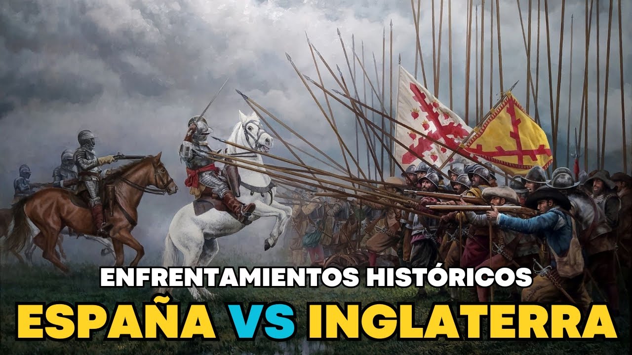 España VS Inglaterra: Una RIVALIDAD HISTÓRICA 🇪🇸⚔️🏴󠁧󠁢󠁥󠁮󠁧󠁿 - YouTube
