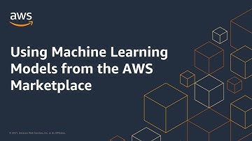 Using Machine Learning Models from the AWS Marketplace | Amazon Web Services