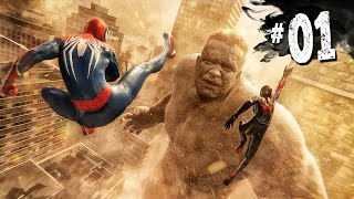 SPIDER-MAN 2 - #1: O INÍCIO ~ALÁ GOD OF WAR 2!! | Gameplay do PS5 - Modo Espetacular