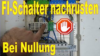 RCD/ FI Schalter im Altbau nachrüsten 😲TN-C Netz / Alte Elektroinstallation auf FI-Schalter umrüsten