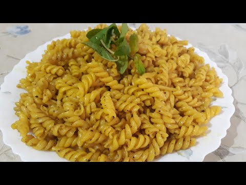 المعكرونة الصفراء أطيب من المطاعم