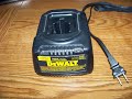 How to fix dewalt DW9116 battery charger