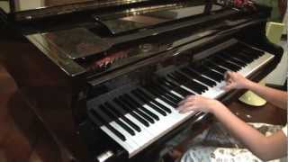 All Alone by fun. on Piano
