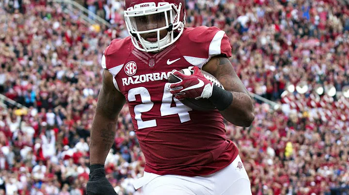 Kody Walker (Arkansas RB) vs Missouri 2015