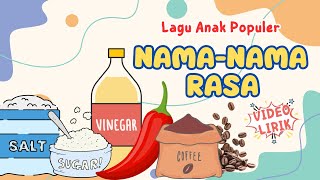 Nama Nama Rasa  Lagu Anak  Lagu Anak Populer nwhykids