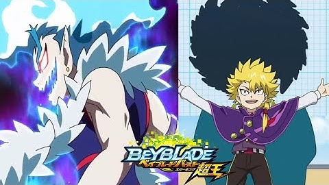 beyblade burst dynamite battle episode 22 : wakiya introduces lui and guilty longinus