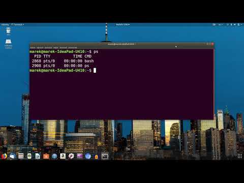 Video: Ako Otvoriť Príkazový Riadok V Systéme Linux
