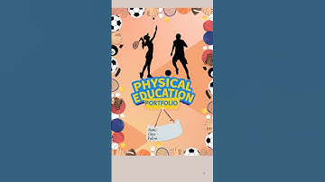 Physical education cover page #canva #booktok #project #logodesign #school #education #english #phy