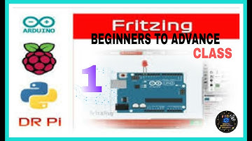 Fritzing Tutorial - A Beginners Guide to Making Circuit & Wiring Diagrams class - 1