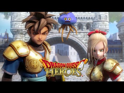 Dragon Quest Heroes | Opening Scenes & Battles [PS4]