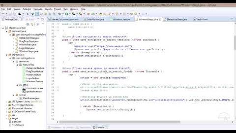 Running Test using TestNG