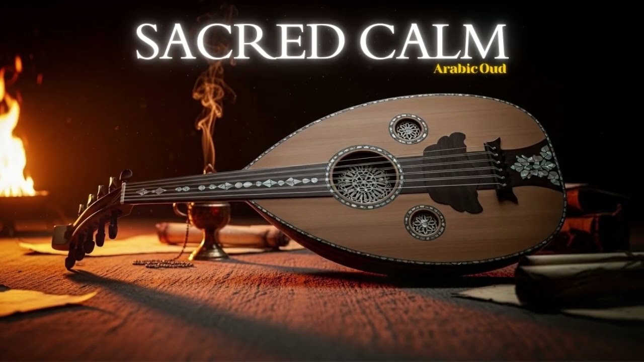 Lonely Desert Journey – Emotional Arabic Oud Instrumental