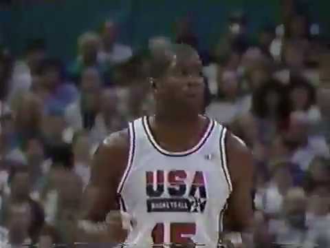 1992 Dream Team vs Venezuela - Tournament of the Americas Game 6