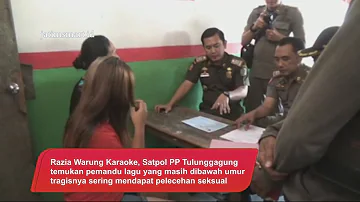 SIDAK WARKOP KARAOKE, JARING PEMANDU LAGU DI BAWAH UMUR