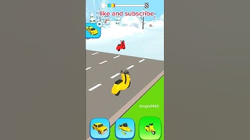 funny gameplay 😂| shape shift |level 131 #shorts #games #banana #shapeshifting