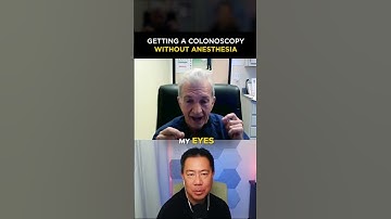 Getting a colonoscopy without anesthesia #shorts