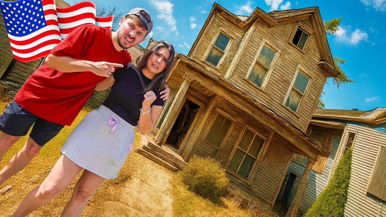 VAMOS MORAR NESSA CASA ASSOMBRADA NOS ESTADOS UNIDOS