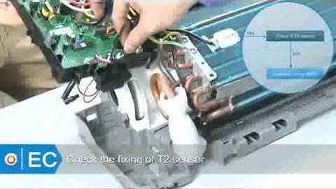 EC Error Code Cooper&Hunter Mini Split Sophia Series (Troubleshooting)