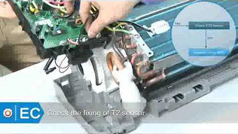 EC Error Code Cooper&Hunter Mini Split Sophia Series (Troubleshooting)