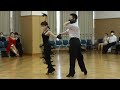 社交ダンス チャチャチャ 優勝 第24回練習着10ダンス競技会 サークル草の根10ダンス競技会