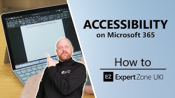 5 Accessibility Features in Microsoft 365