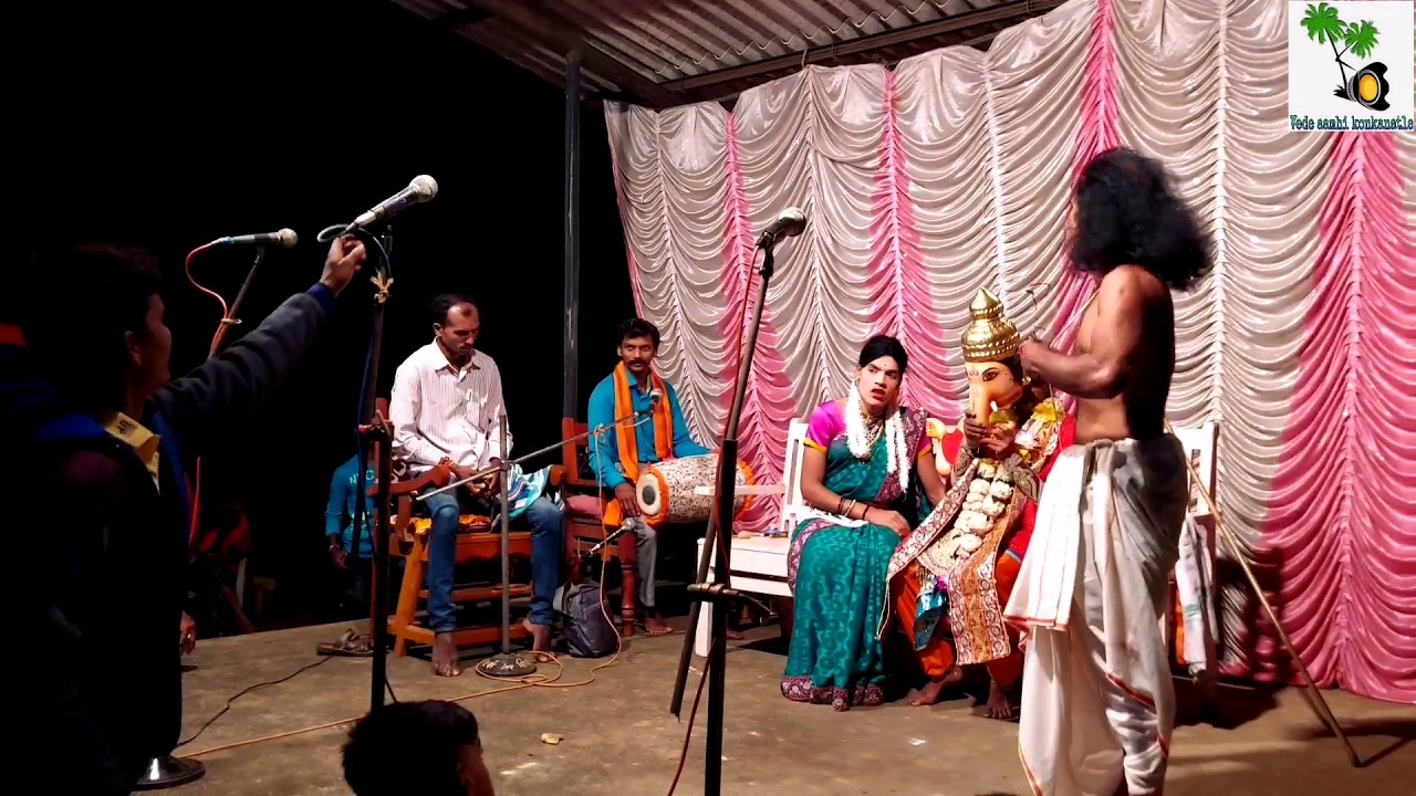 आड दशावतार, जबरदस्त पखवाज वादन_ पप्पू घाडीगावकर🔥🔥| khanolkar dashavatar natya mandal |🔥🔥