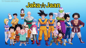 [Dragon Ball Daima OPENING 1 Full [Jaka☆Jaan - Zedd feat. c&k Out of time ]