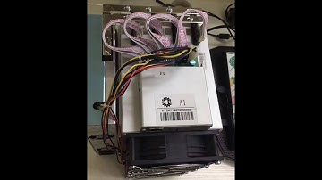 LUCBIT BITCOIN MINER AIXIN A1 TEST