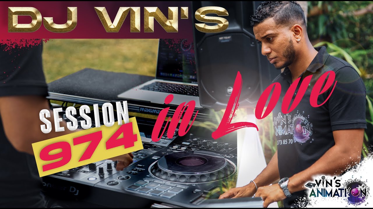 DJ Vins   Session 974 in Love Vins Animation