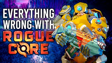 Everything Wrong With Deep Rock Galactic: Rogue Core