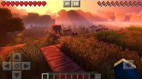 How To Download Best Shader For Minecraft PE YTM HINDI GAMING