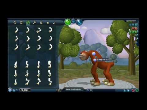 Spore Creature Creator Tutorial 1