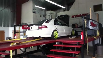 Civic B18c JDM Dyno tuning 203 whp