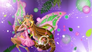 Winx Club  Flora Enchantix Spells