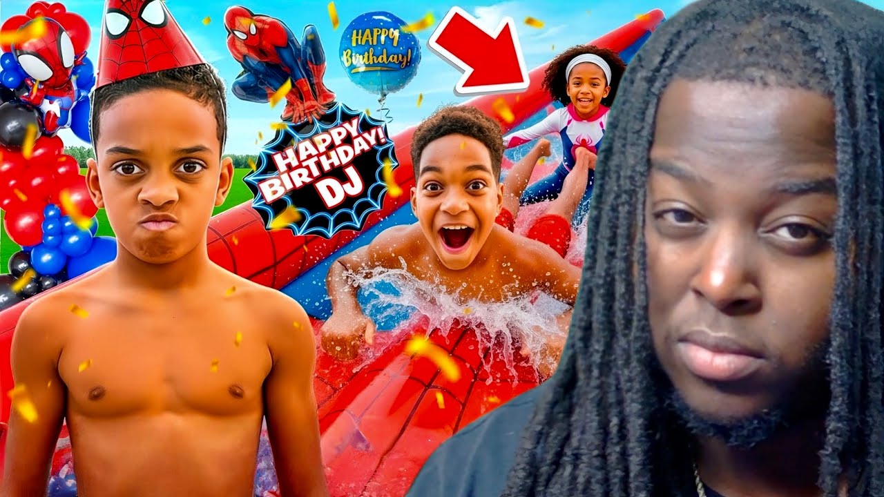 KYRIE REALLY RUINED DJ BIRTHDAY PARTY ** HE GOT JEALOUS **