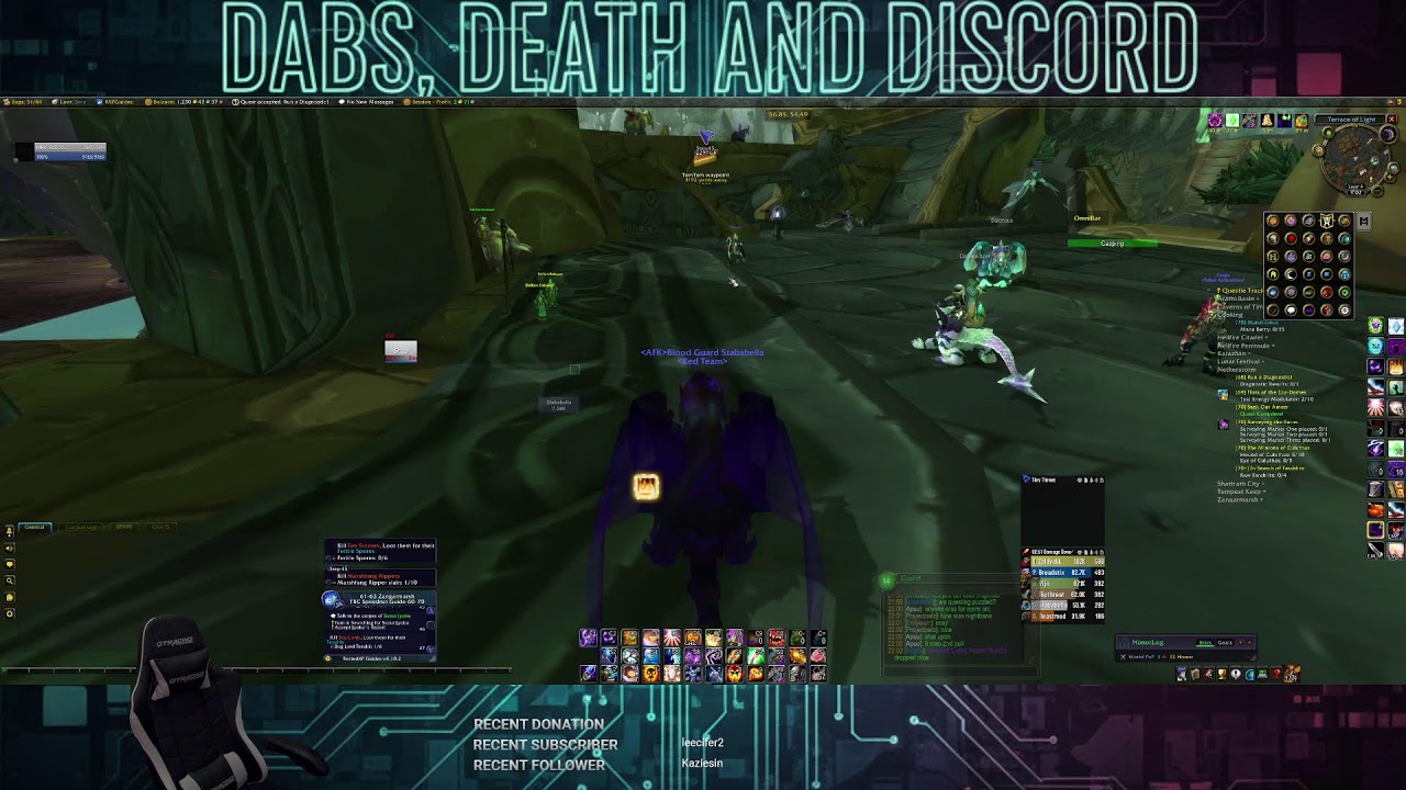 🔮 Dabs, Death & Discord: Stababella Back in Kara Day 2 After Full Clear! 💀🩸