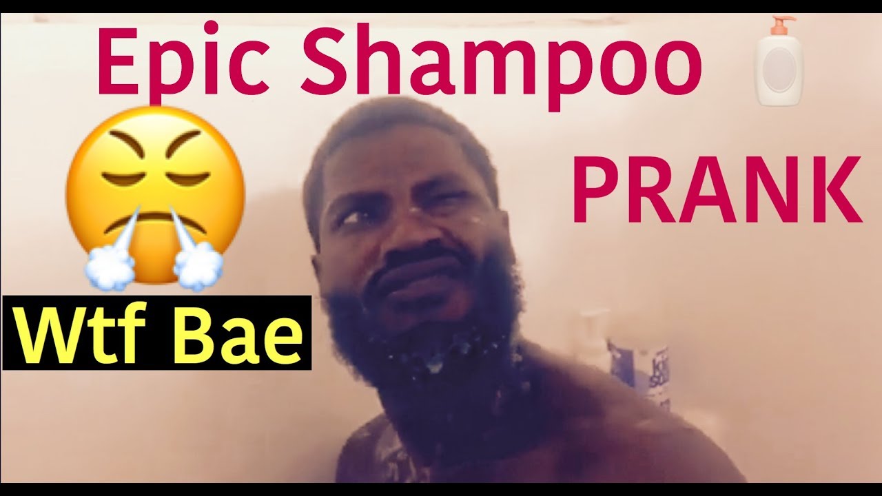 Epic Shampoo 🧴 Shower PRANK on Fiancé MUST WATCH!!!! YouTube