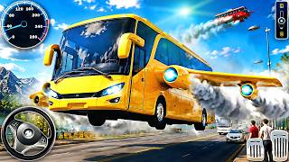 City Flying Bus Driving Game 2026 - Real Bus Driver Sim 3D | Android Gameplay | Part 4 screenshot 3