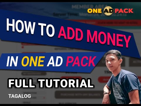 OneAdPack – How to Deposit Money from Coins.ph to OneAdPack (FULL TAGALOG TUTORIAL)